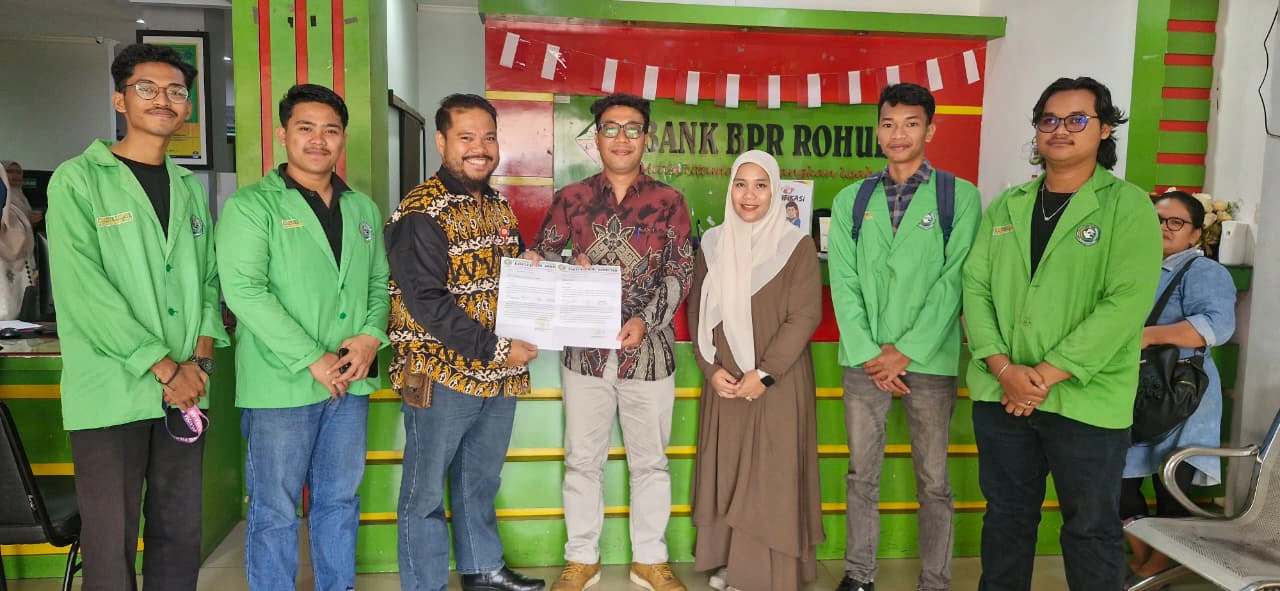 Fakultas Ilmu Komputer UPP Antar Mahasiswa Magang ke BPR Rokan Hulu sebagai Implementasi Kerja Sama Institusi